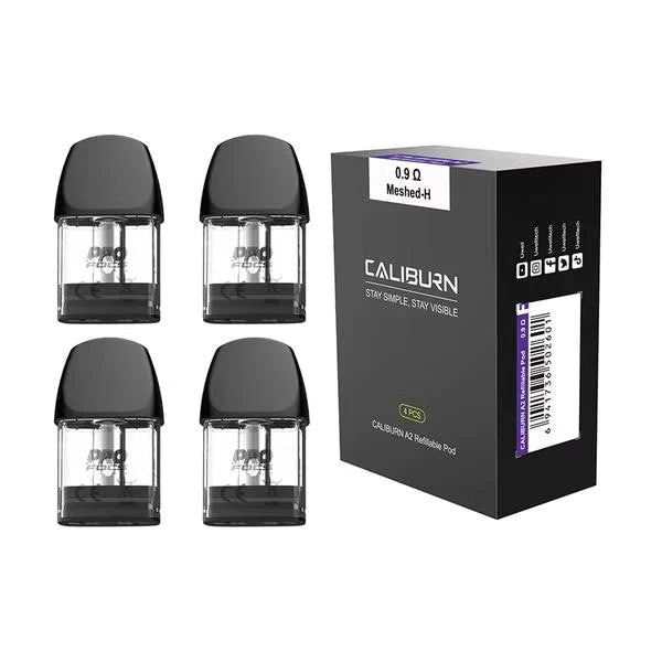 UWELL CALIBURN A2/AK2 Side Refill Replacement Pods 2ml (Pack of 4)