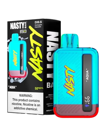 Nasty Bar 8500 Puffs Vape - Aqua