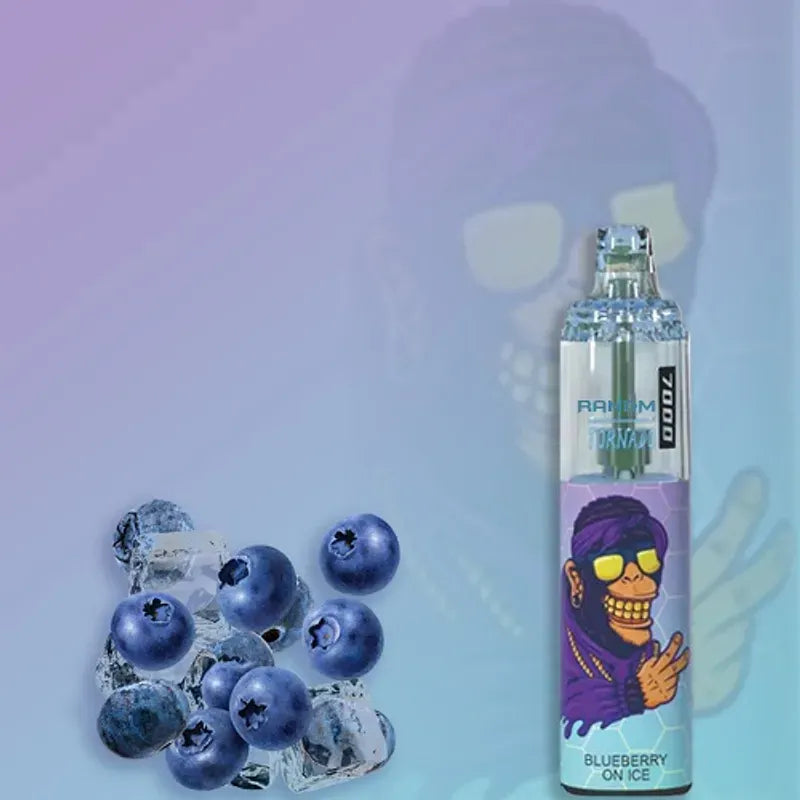 Randm Tornado Vape - Blueberry on ice (7000 Puffs)