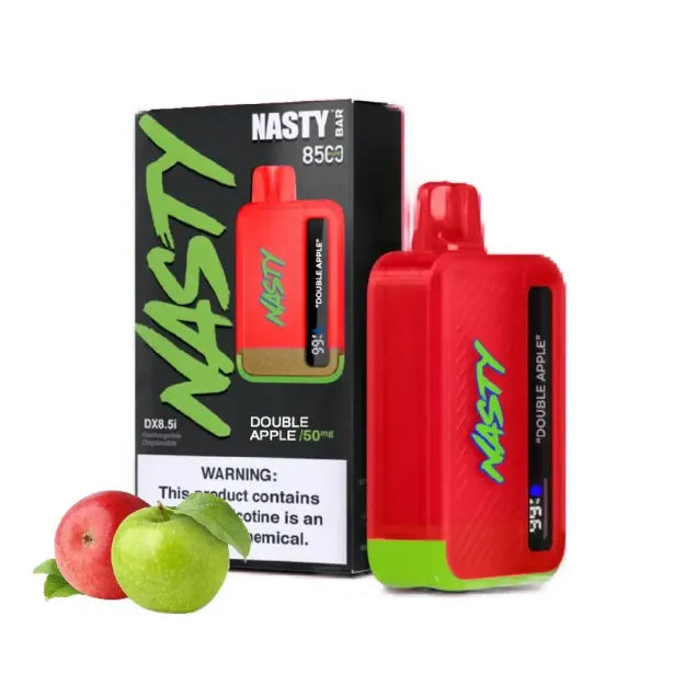 Nasty Bar 8500 Puffs Vape - Double Apple