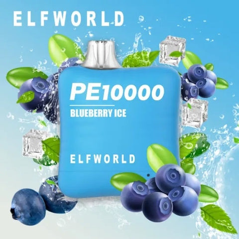 ELFWORLD PE10000 ULTRA - BLUEBERRY ICE