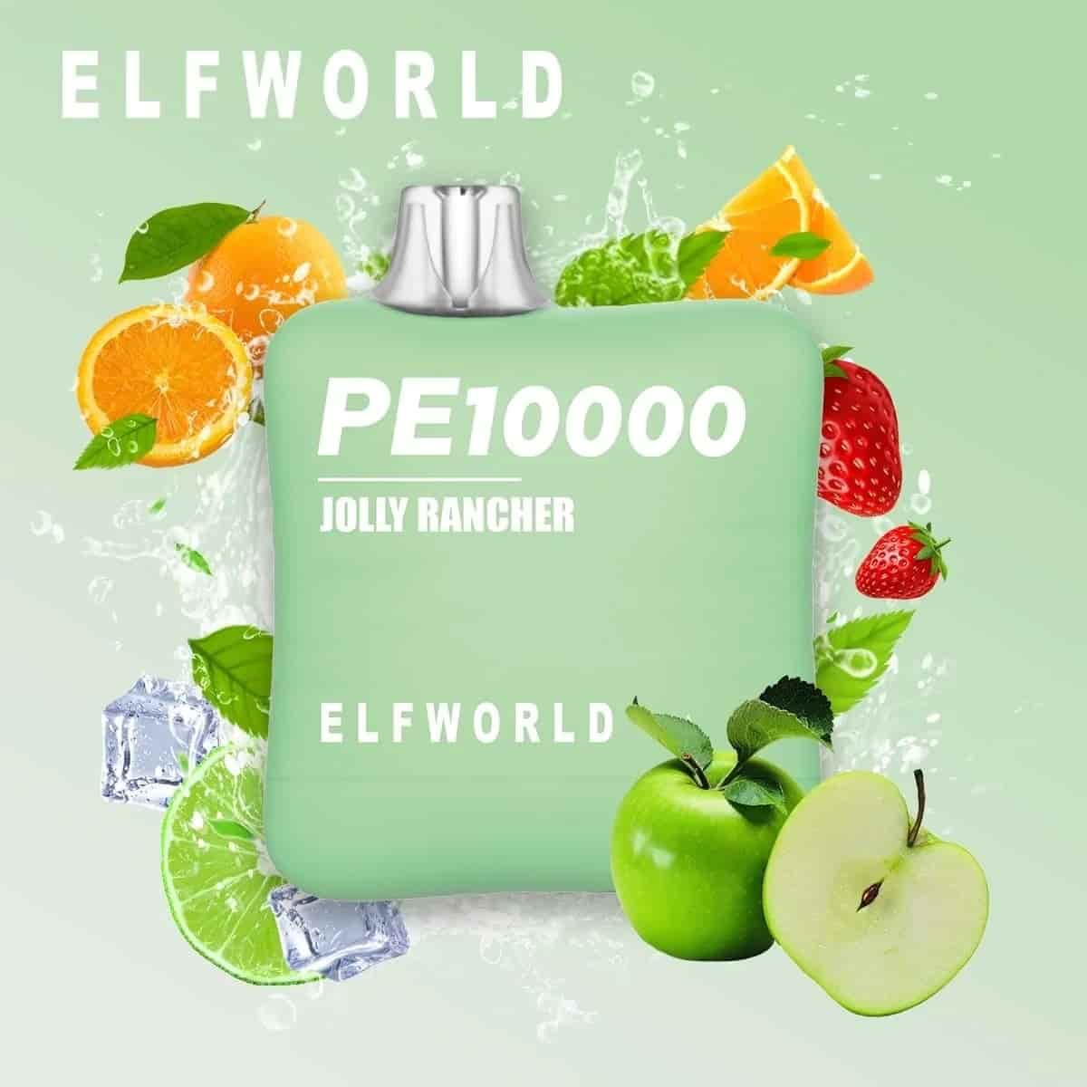 ELFWORLD PE10000 ULTRA - JOLLY RANCHER