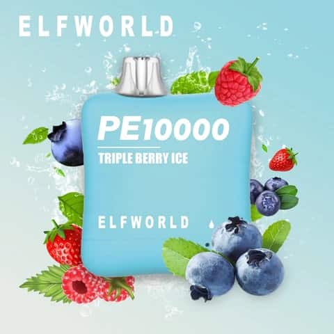 ELFWORLD PE10000 ULTRA - TRIPLE BERRY ICE