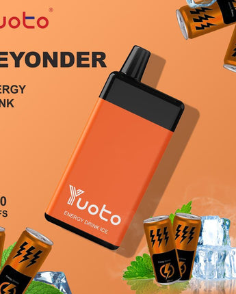 Yuoto Beyonder 7000 Puffs (Energy Drink Ice)