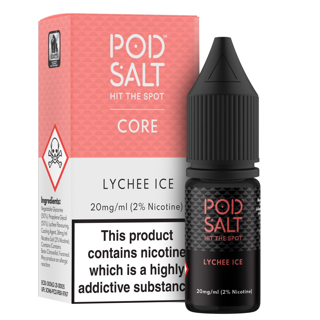 POD SALT CORE - LYCHEE ICE