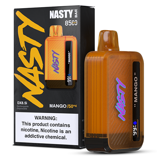 Nasty Bar 8500 Puffs Vape - Mango