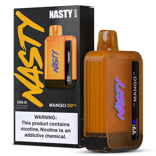 Nasty Bar 10000 Puffs - Mango Bomb