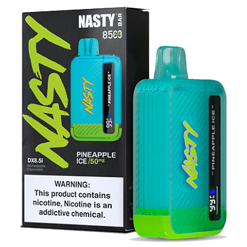 Nasty Bar 8500 Puffs Vape - Pineapple Ice