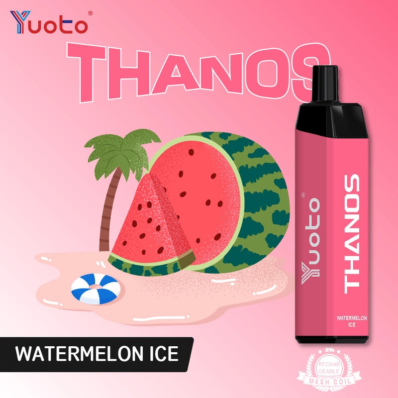 Yuoto Vape Thanos - Watermelon Ice (5000 Puffs)