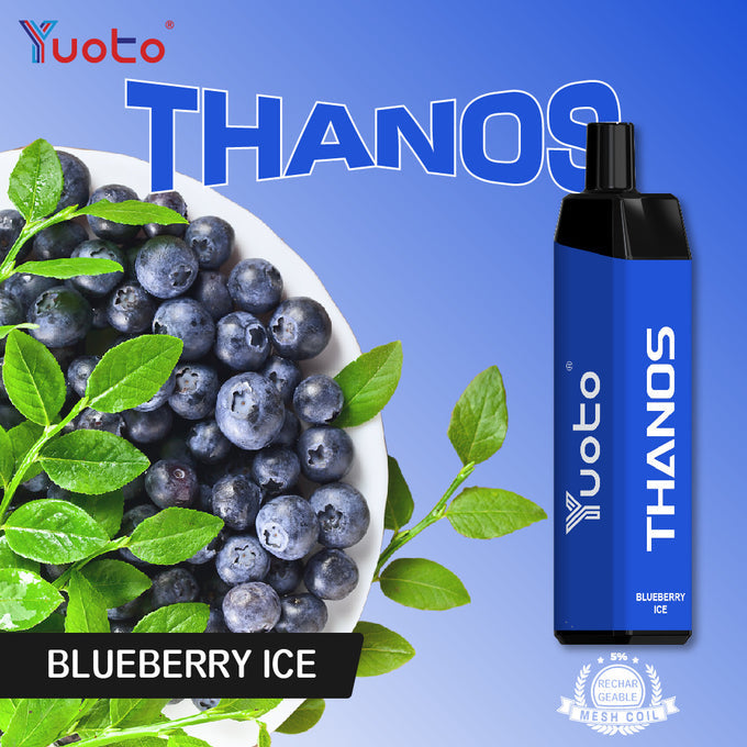 Yuoto Vape Thanos - Blueberry Ice (5000 Puffs)