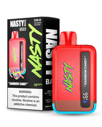Nasty Bar 8500 Puffs Vape - Rainbow Candy