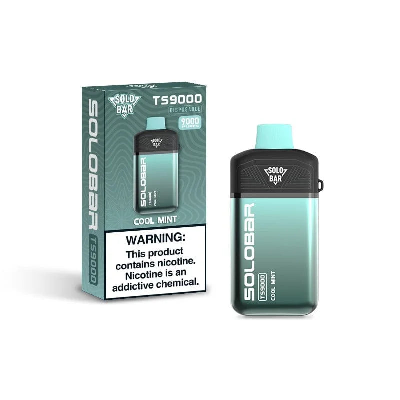 Solobar TS9000 Disposable Vape – Cool Mint