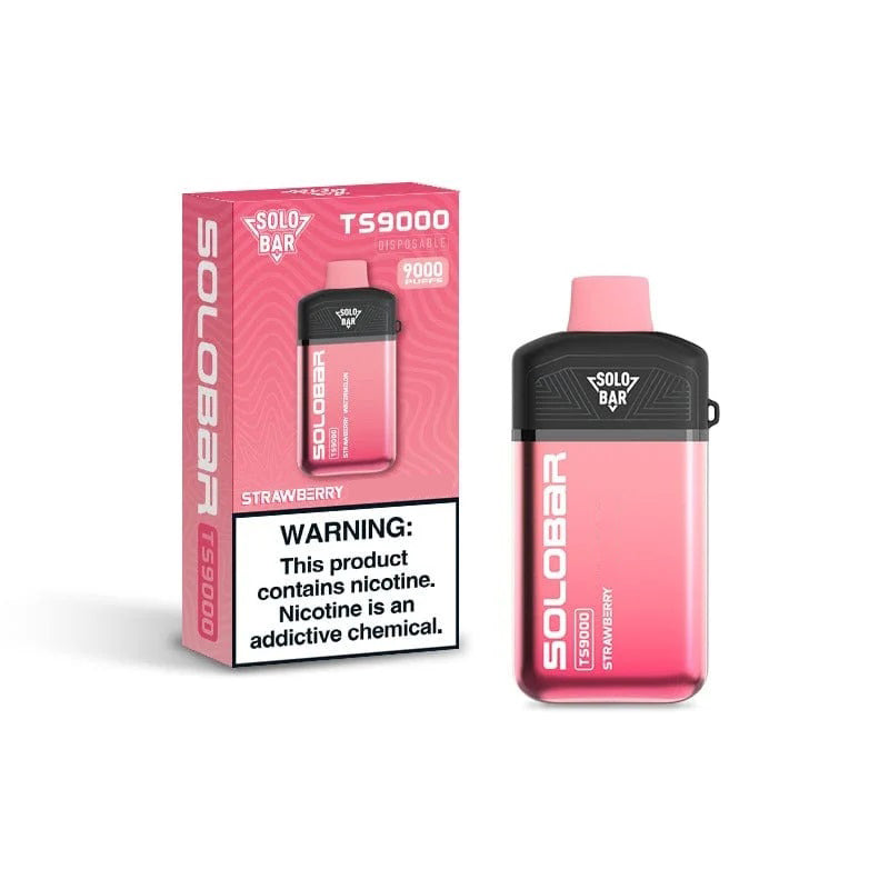 Solobar TS9000 Disposable Vape – Strawberry Ice
