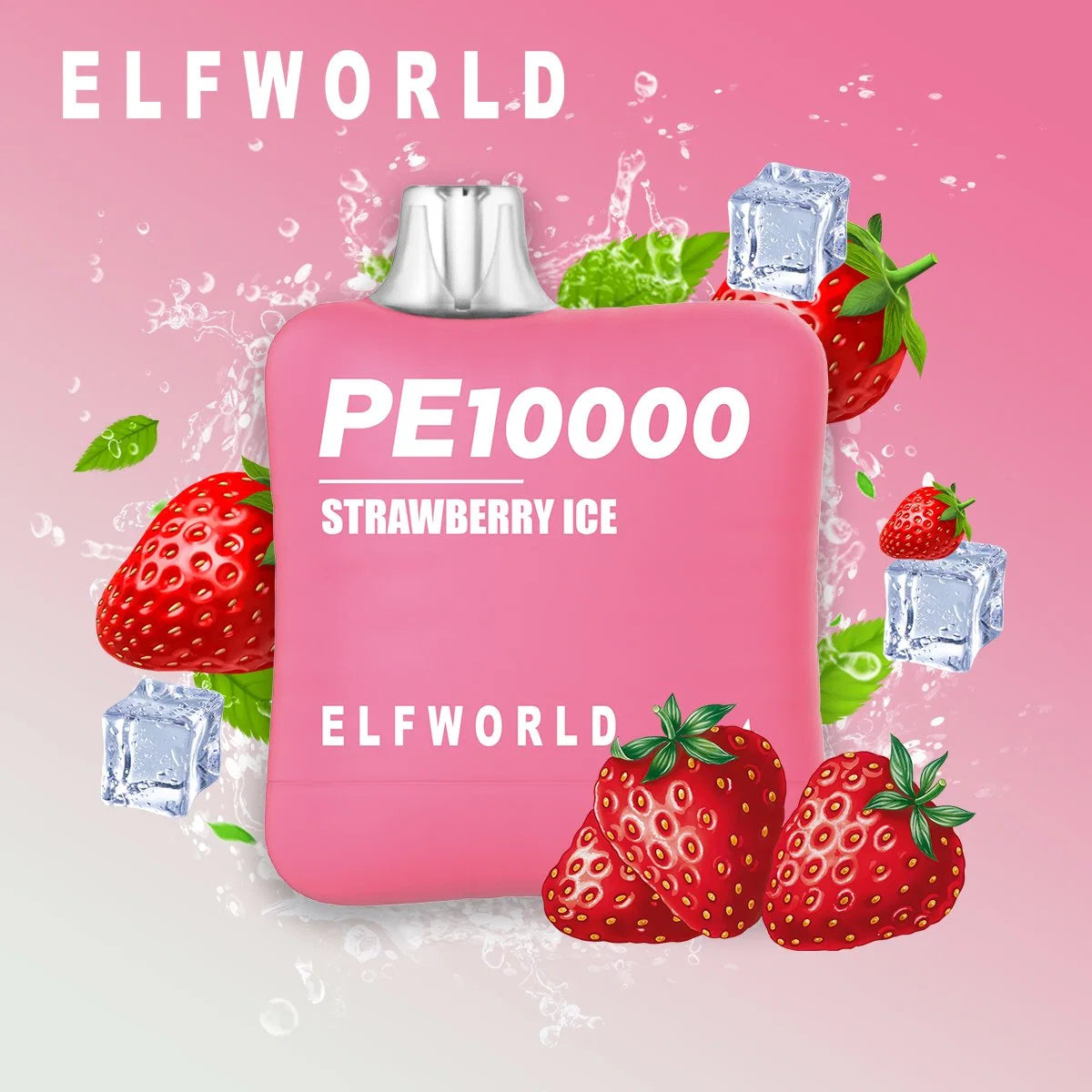 ELFWORLD PE10000 ULTRA - STRAWBERRY ICE