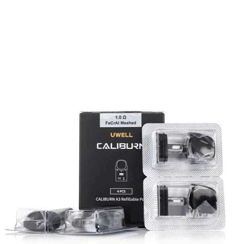 Uwell Caliburn A3/AK3 Replacement Pods India (Pack of 4)
