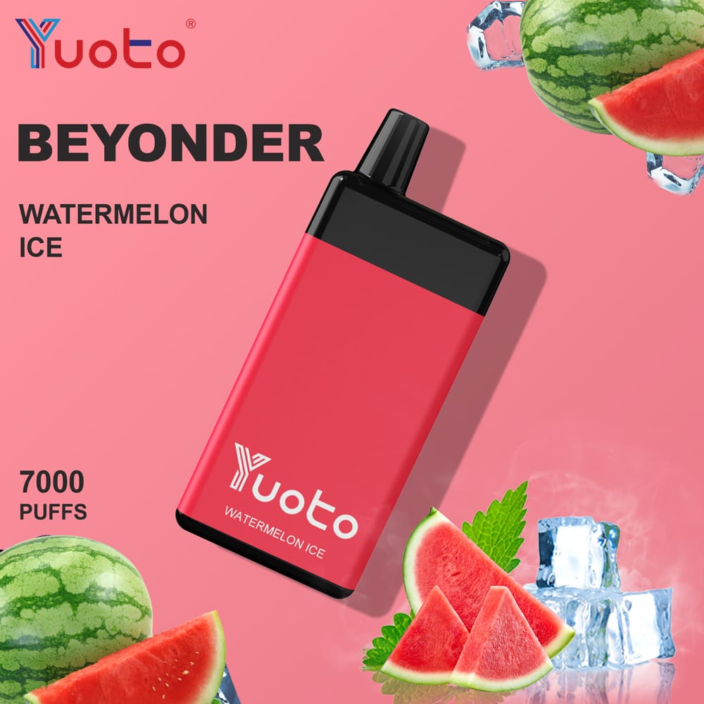 Yuoto Beyonder 7000 Puffs (Watermelon Ice)