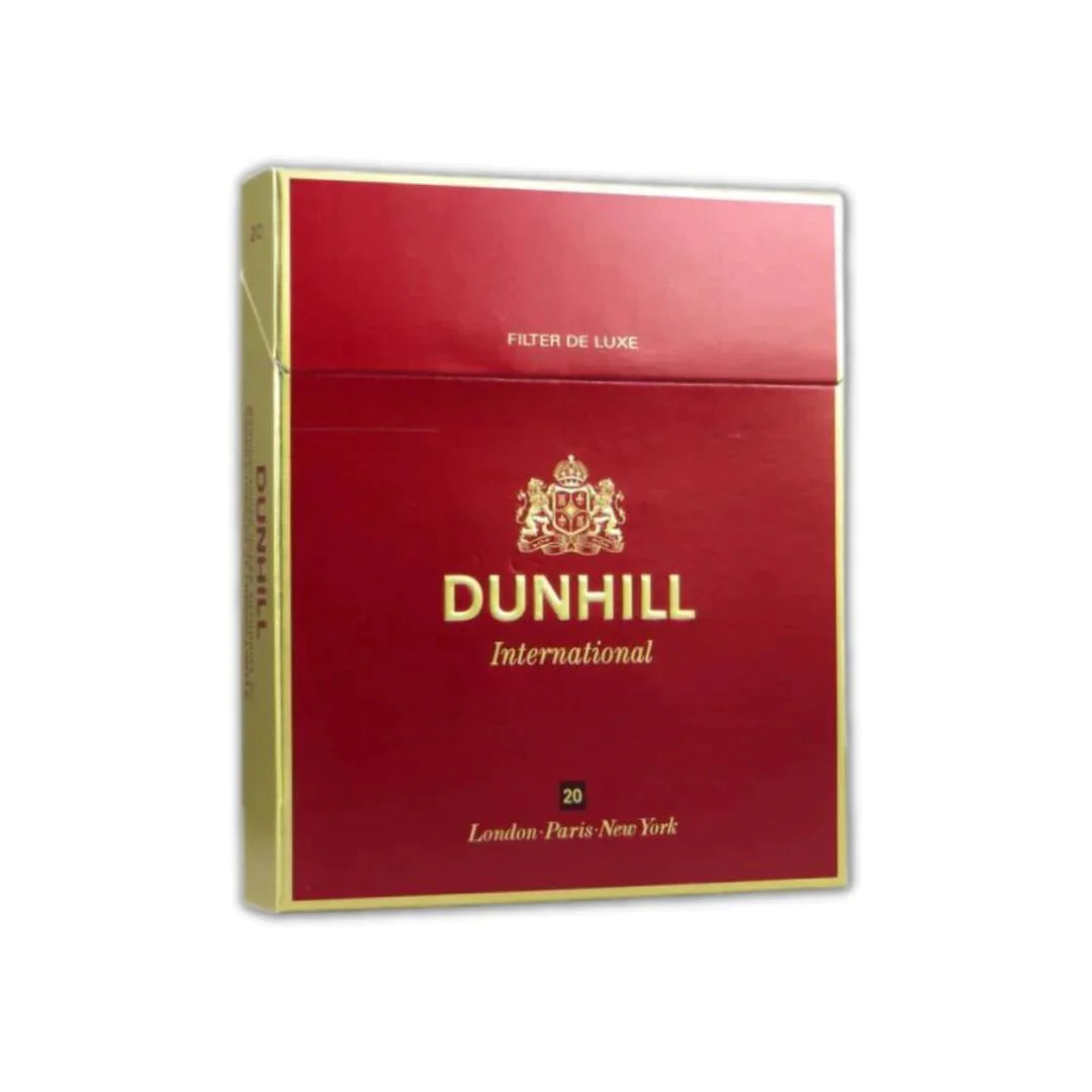 Dunhill International Gold Cigarettes - R3WHOLESALE