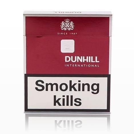 Dunhill International Silver Cigarettes - R3WHOLESALE