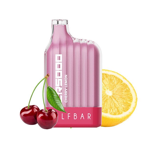 Elf Bar CR5000 - Cherry Lemon (5000 Puffs) - HAPPYTRAIL