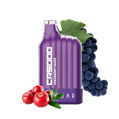 Elf Bar CR5000 - Cranberry Grape (5000 Puffs) - HAPPYTRAIL