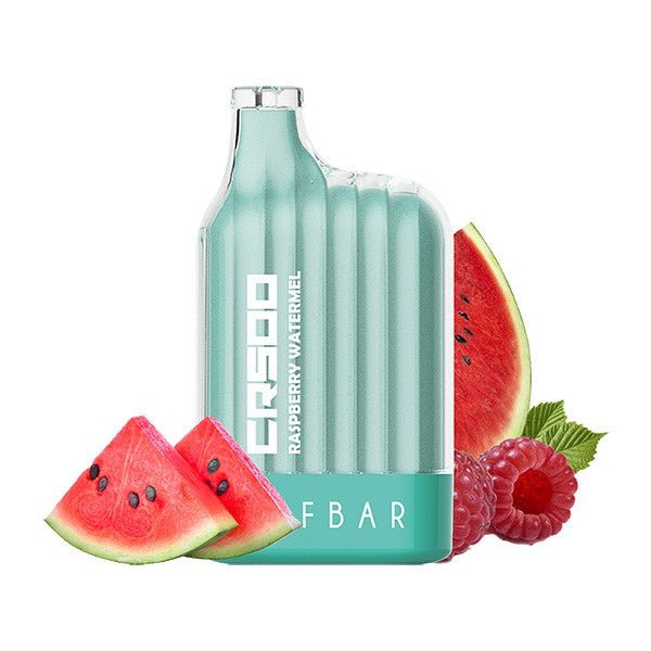 Elf Bar CR5000 - Raspberry Watermelon (5000 Puffs) - HAPPYTRAIL