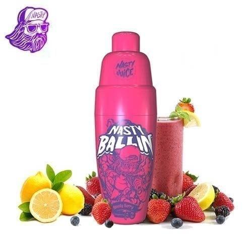 Flavour- Bloody Berry Raspberry & Lemon by Nasty PodMate - HAPPYTRAIL