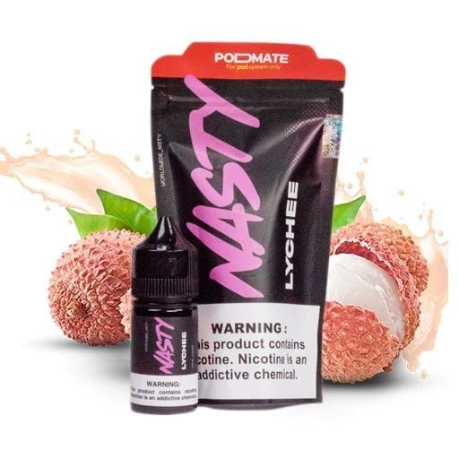 Flavour- Lychee by Nasty PodMate - HAPPYTRAIL