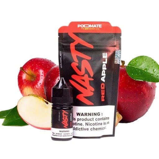 Flavour- Red Apple by Nasty PodMate - HAPPYTRAIL