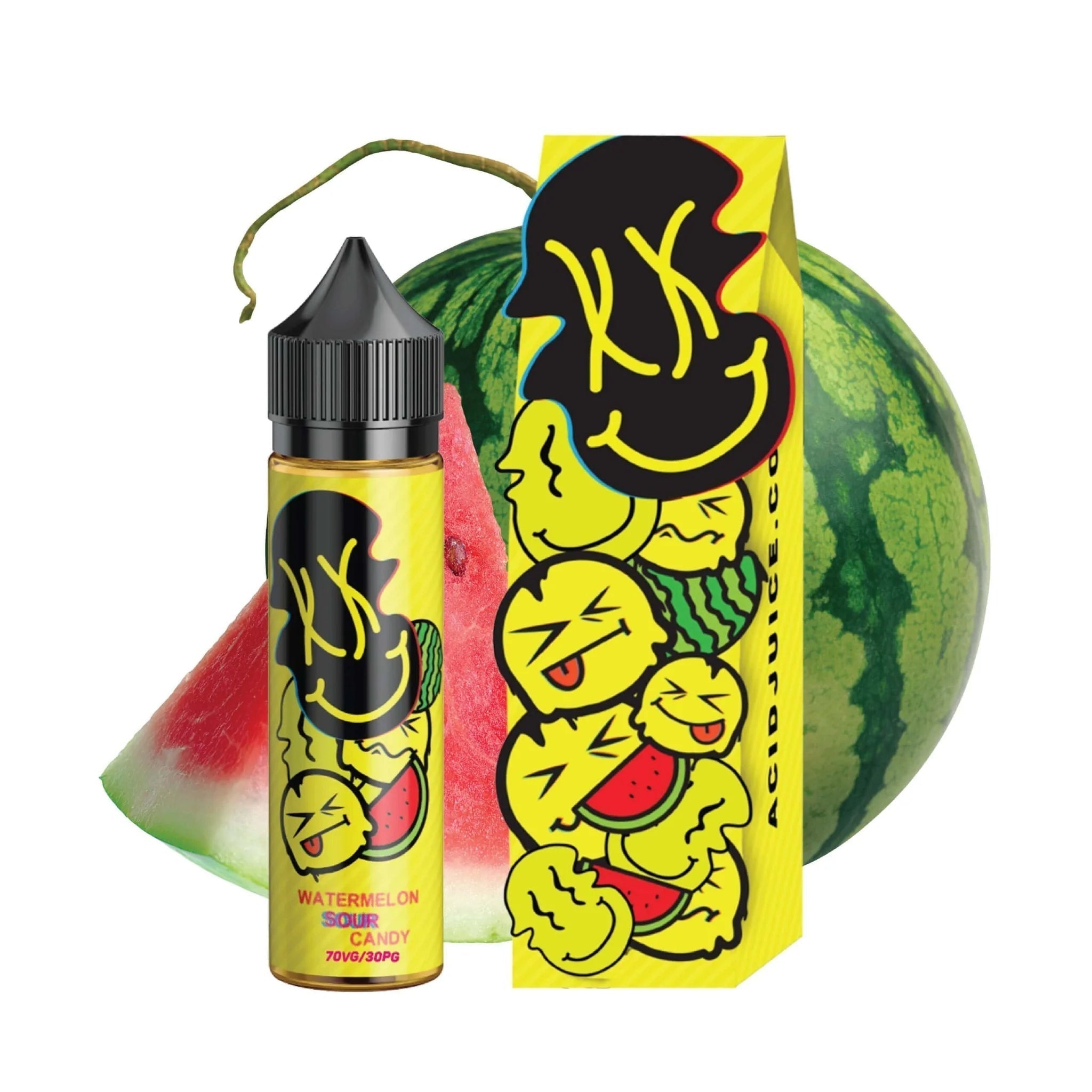 Flavour- Watermelon Sour Candy by Nasty PodMate - HAPPYTRAIL