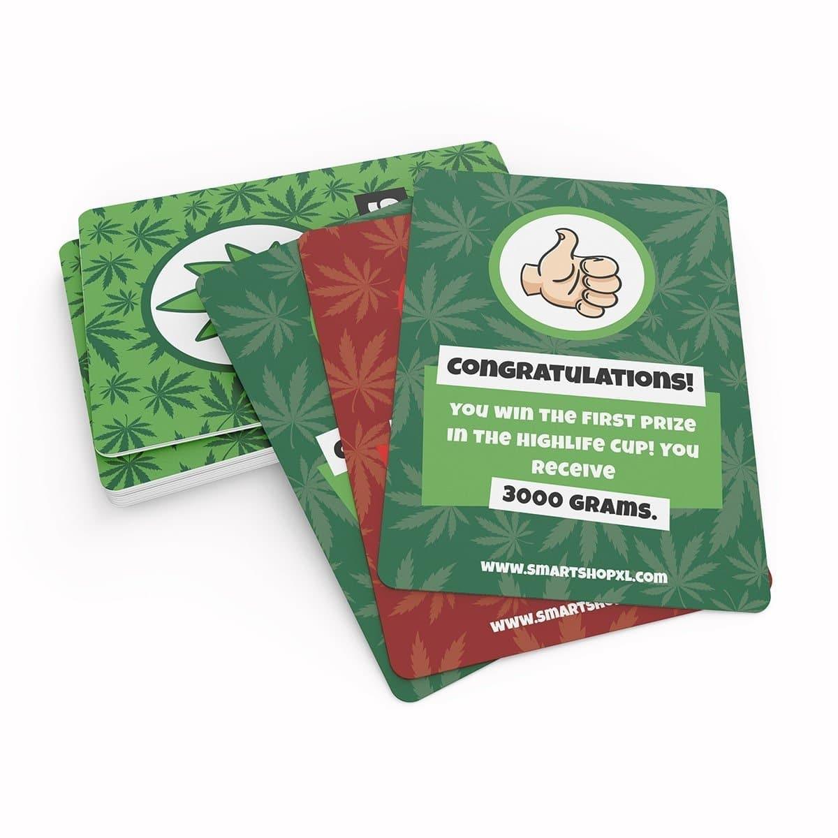 Hemp Heroes The Cannabis Board Game For 2-6 Players - HAPPYTRAIL
