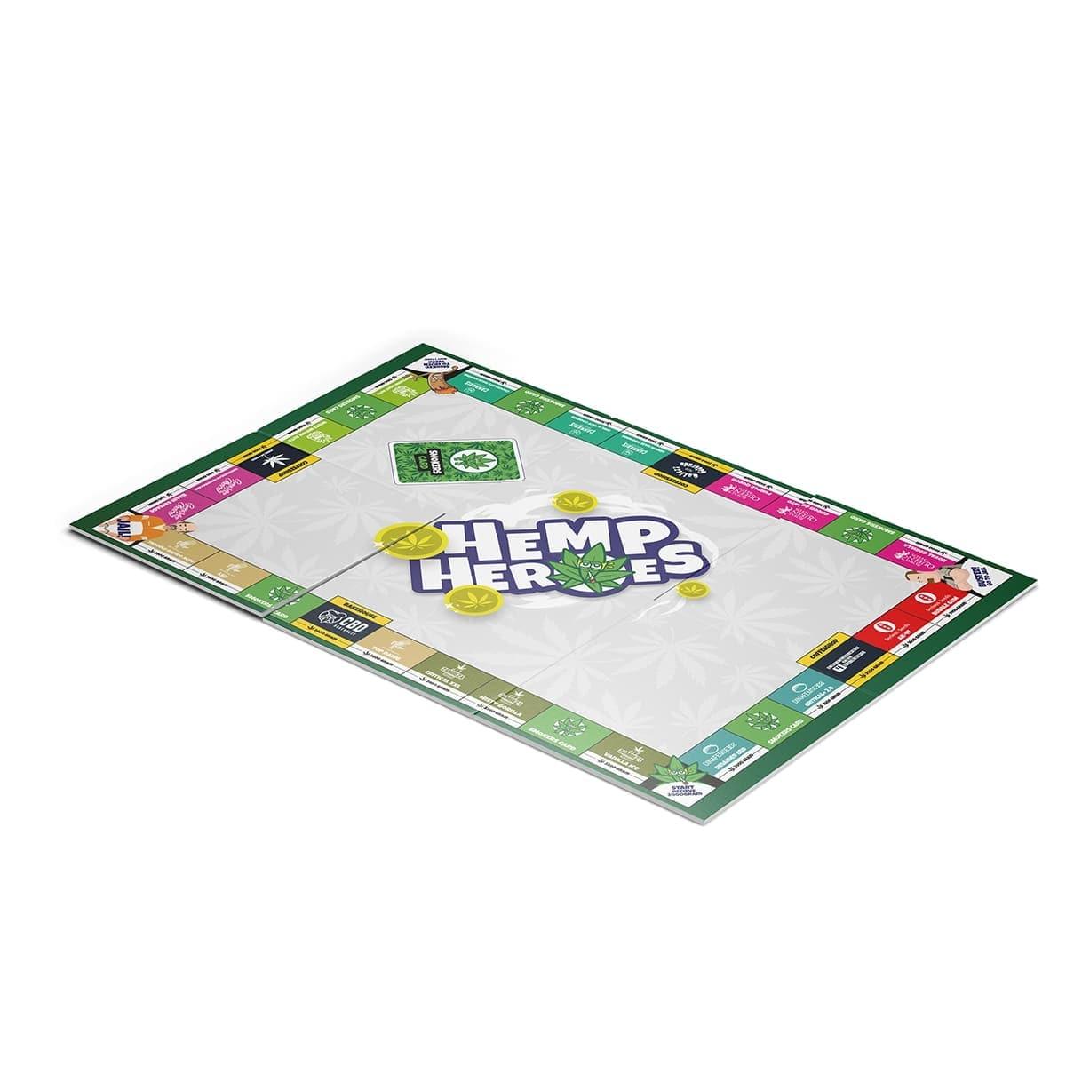 Hemp Heroes The Cannabis Board Game For 2-6 Players - HAPPYTRAIL