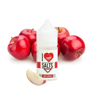 I Love Salts - Juicy Apples - HAPPYTRAIL