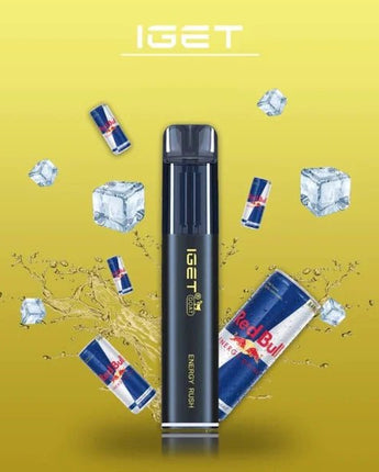 IGET (Pro) Flavour- Energy Rush- 5000 Puffs - HAPPYTRAIL