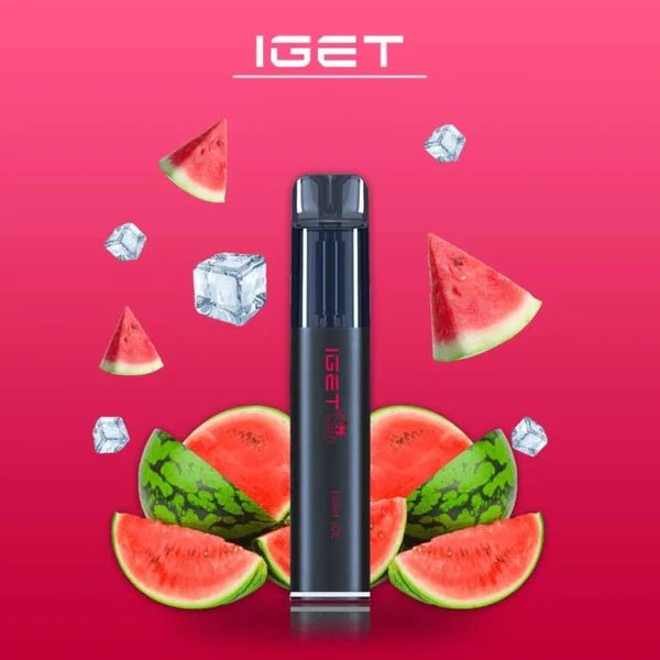 IGET (Pro) Flavour- Lush Ice - 5000 Puffs - HAPPYTRAIL