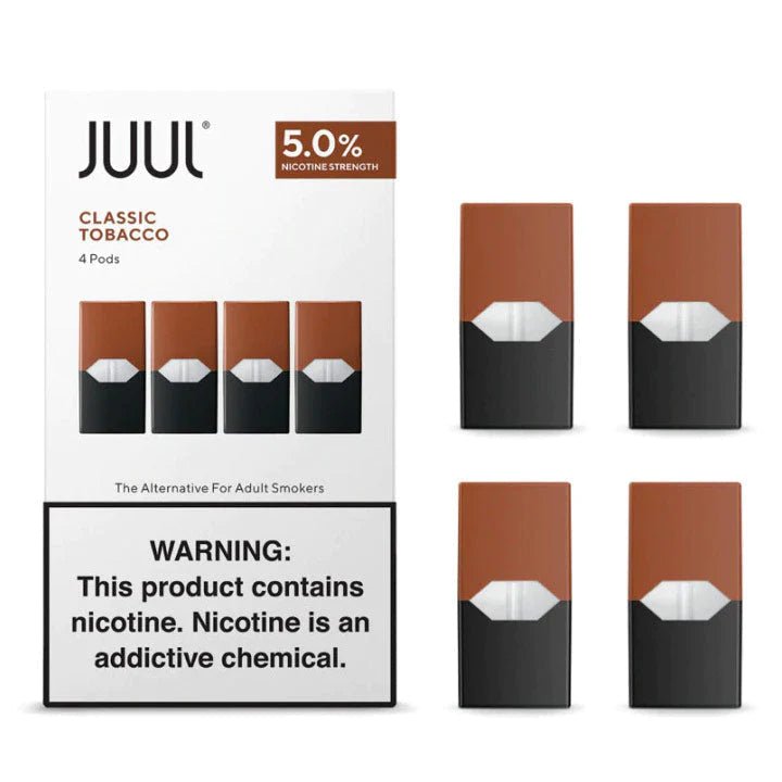 Juul Pods - Classic Tobacco - HAPPYTRAIL