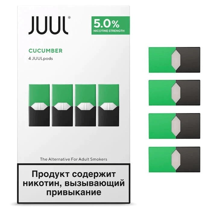 Juul Pods - Cucumber - HAPPYTRAIL