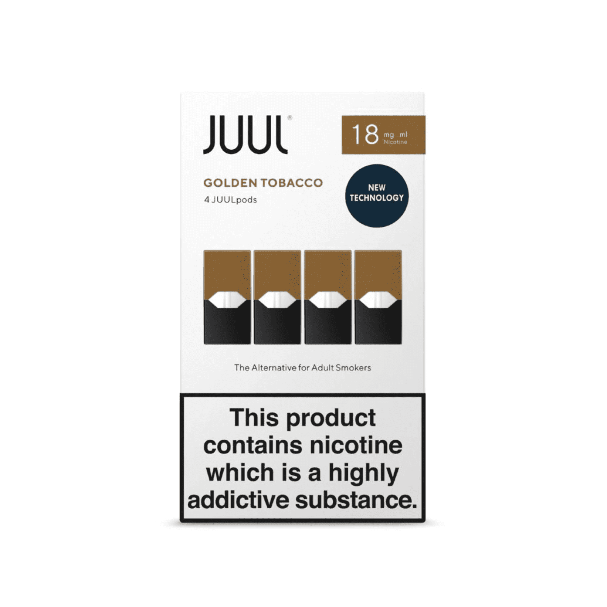Juul Pods - Golden Tobacco 1.5% - HAPPYTRAIL