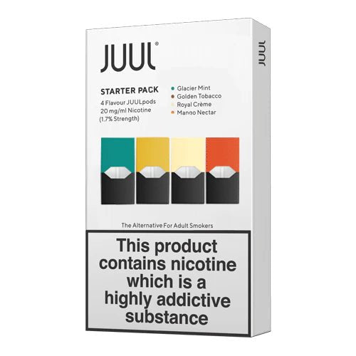 Juul Pods Multipack - HAPPYTRAIL