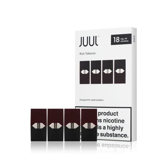 Juul Pods - Rich Tobacco 1.8% - HAPPYTRAIL