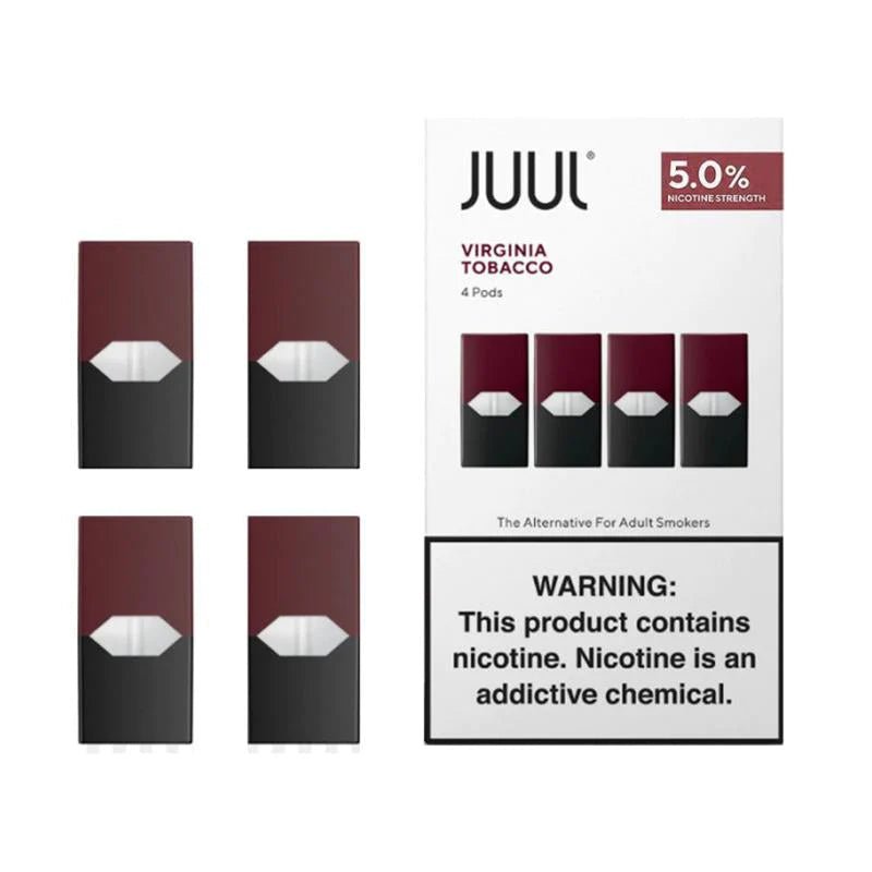 Juul Pods - Virginia Tobacco - HAPPYTRAIL
