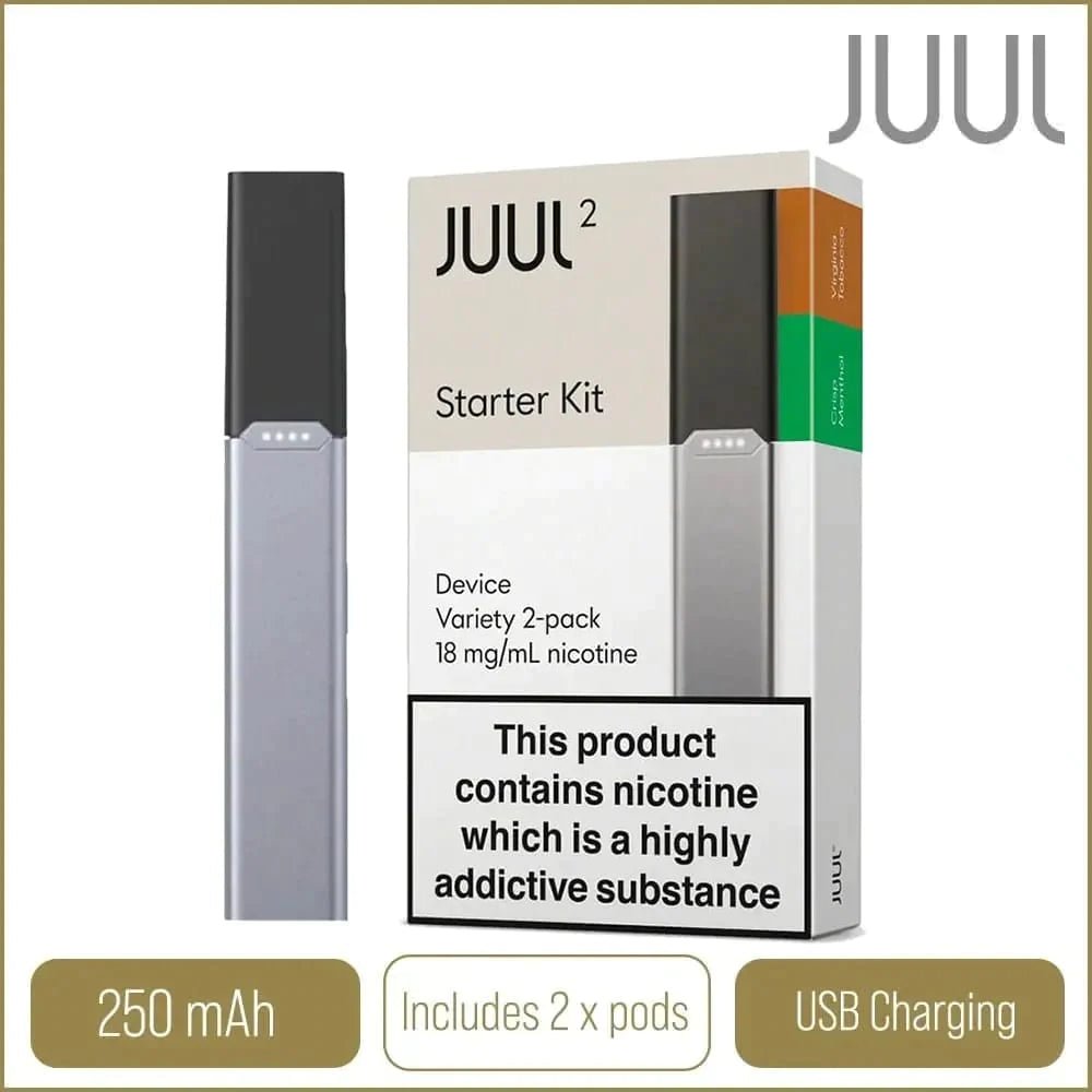 JUUL2 - Starter Kit with 2 Pods - HAPPYTRAIL