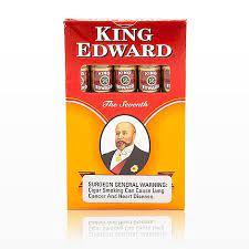 King Edward Cigar - HAPPYTRAIL