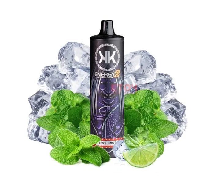 KK Energy Vape – Cool Mint (8000 Puffs) - HAPPYTRAIL