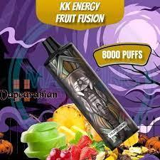 KK Energy Vape – Fruit Fussion (8000 Puffs) - HAPPYTRAIL