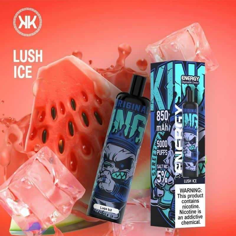 KK Energy vape - Lush Ice (5000 Puffs) - HAPPYTRAIL