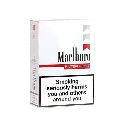 Marlboro Filter Plus Cigarettes - HAPPYTRAIL