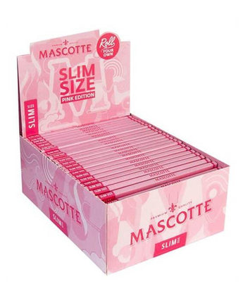 Mascotte's Special Pink Slim Size Rolling Papers - HAPPYTRAIL