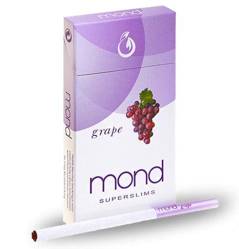 Mond Cigarettes Flavour-Grape - HAPPYTRAIL