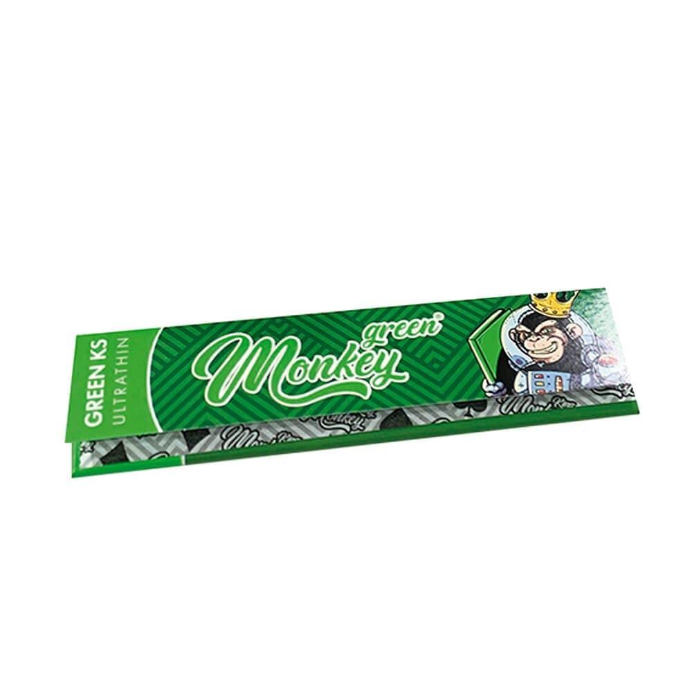 Monkey King's Rolling Papers Green Slim - HAPPYTRAIL