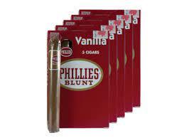 Phillies blunt Flavour Vanilla Cigar - HAPPYTRAIL